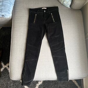 Black Corduroy Pants